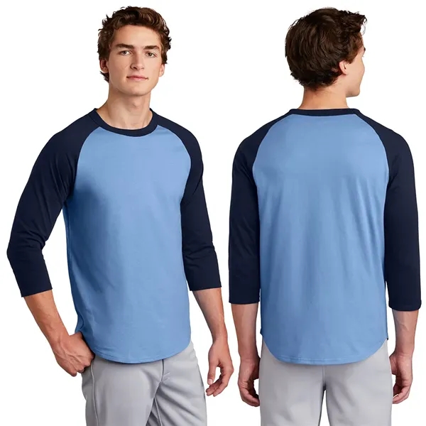 Sport-Tek® Colorblock Raglan Jersey - Sport-Tek® Colorblock Raglan Jersey - Image 1 of 17