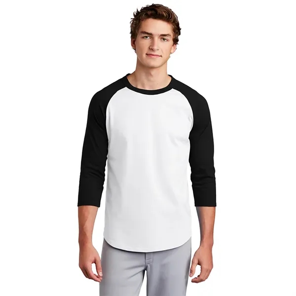 Sport-Tek® Colorblock Raglan Jersey - Sport-Tek® Colorblock Raglan Jersey - Image 14 of 17