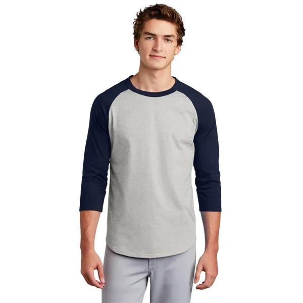 Sport-Tek® Colorblock Raglan Jersey - Sport-Tek® Colorblock Raglan Jersey - Image 16 of 17