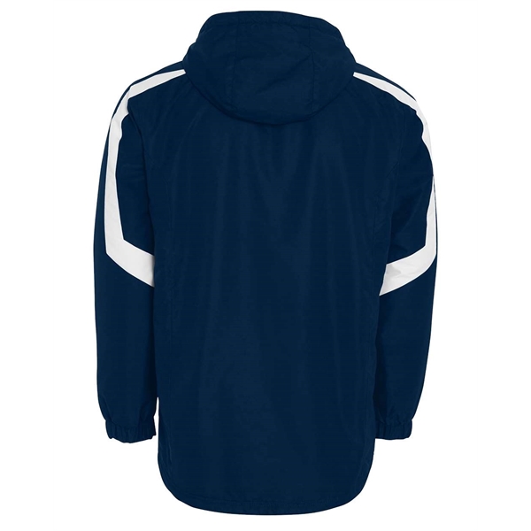 Holloway Men's Charger Hooded Jacket - Holloway Men's Charger Hooded Jacket - Image 12 of 24
