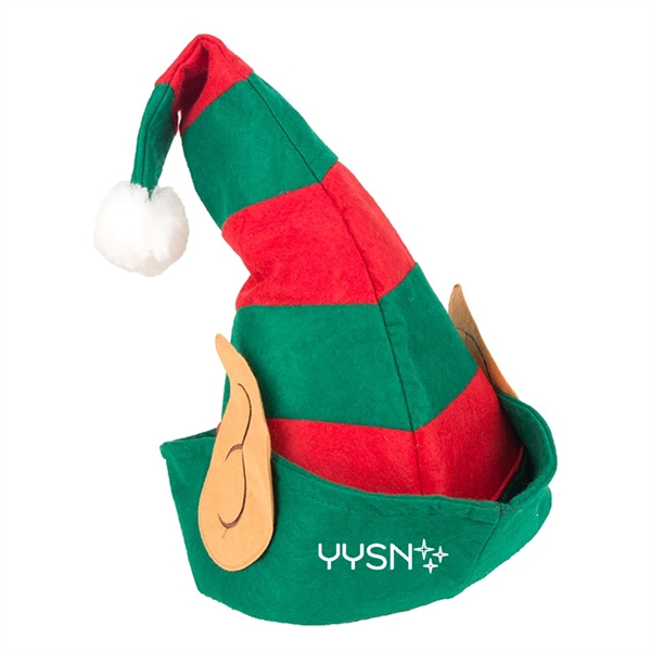 Felt Elf Hat w/ Ears - Felt Elf Hat w/ Ears - Image 0 of 2