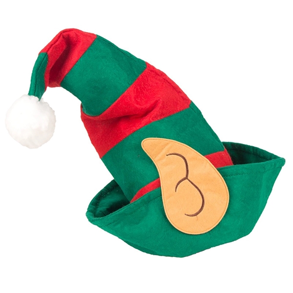 Felt Elf Hat w/ Ears - Felt Elf Hat w/ Ears - Image 1 of 2