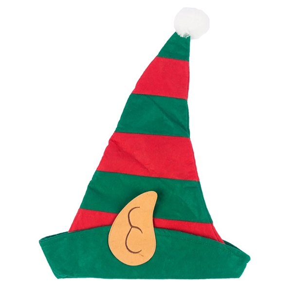 Felt Elf Hat w/ Ears - Felt Elf Hat w/ Ears - Image 2 of 2