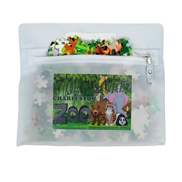 500 Piece Full Color Custom Jigsaw Puzzle In Deluxe Vinyl - 500 Piece Full Color Custom Jigsaw Puzzle In Deluxe Vinyl - Image 3 of 8