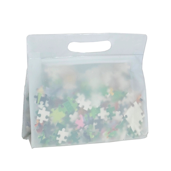 500 Piece Full Color Custom Jigsaw Puzzle In Deluxe Vinyl - 500 Piece Full Color Custom Jigsaw Puzzle In Deluxe Vinyl - Image 6 of 8