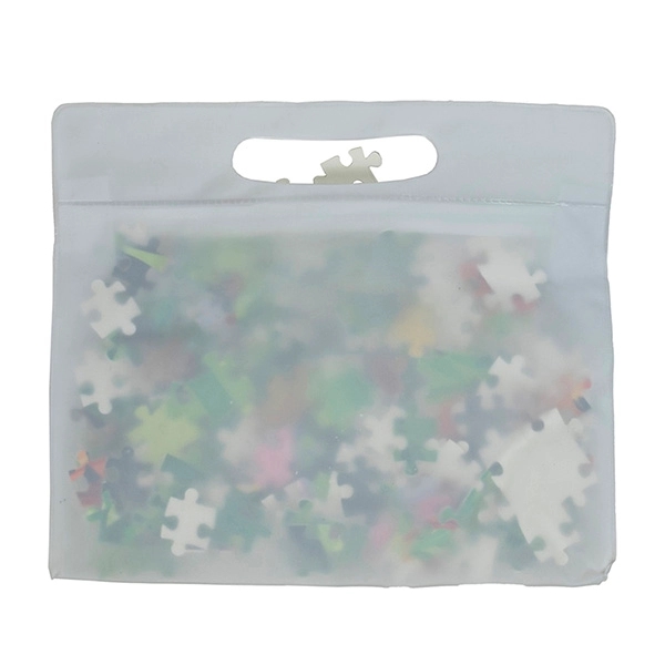 500 Piece Full Color Custom Jigsaw Puzzle In Deluxe Vinyl - 500 Piece Full Color Custom Jigsaw Puzzle In Deluxe Vinyl - Image 7 of 8