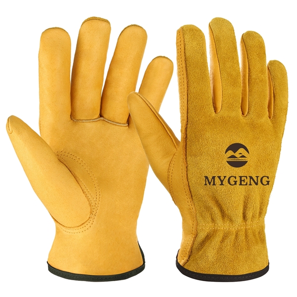 Cowhide Leather Garden Gloves - Cowhide Leather Garden Gloves - Image 0 of 4