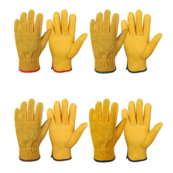 Cowhide Leather Garden Gloves - Cowhide Leather Garden Gloves - Image 1 of 4