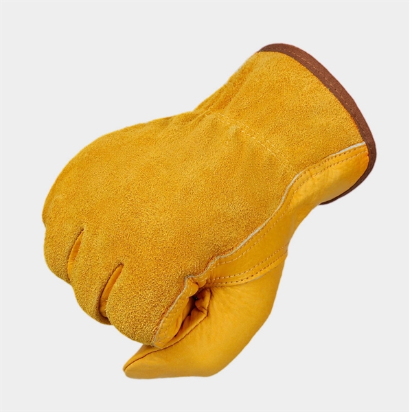 Cowhide Leather Garden Gloves - Cowhide Leather Garden Gloves - Image 2 of 4