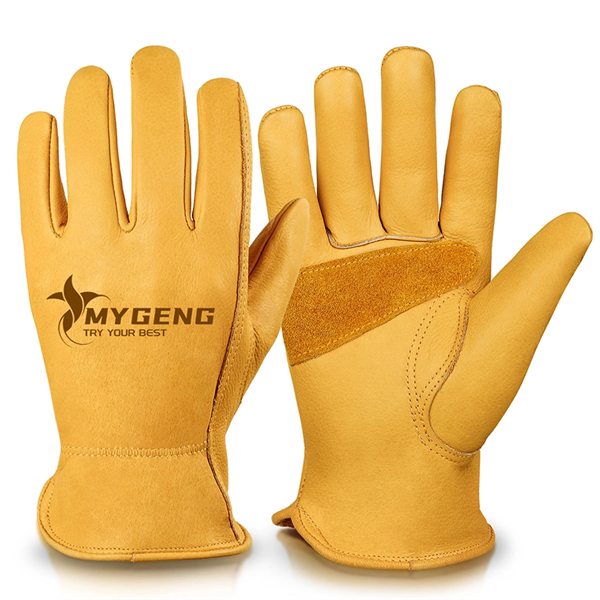 Leather Work Gloves - Leather Work Gloves - Image 0 of 5