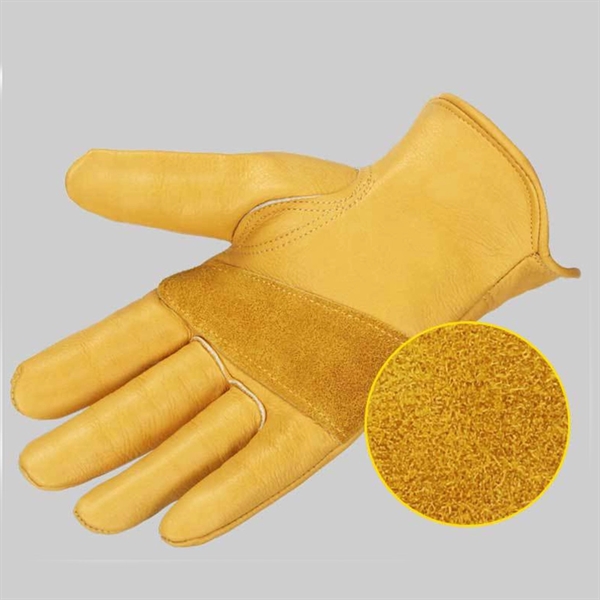 Leather Work Gloves - Leather Work Gloves - Image 1 of 5