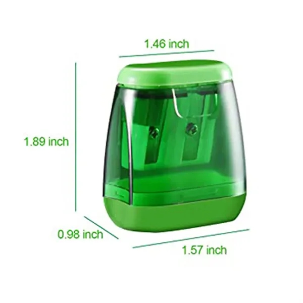 Dual Holes Manual Pencil Sharpeners - Dual Holes Manual Pencil Sharpeners - Image 1 of 1