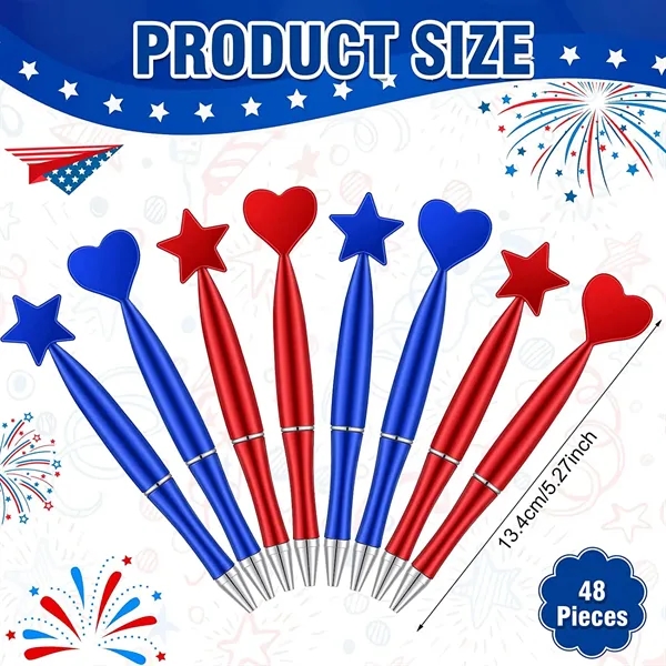 American Flag July 4th Independence Day Pens - American Flag July 4th Independence Day Pens - Image 1 of 1