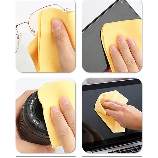 Microfiber Cleaning Cloths for Eyeglasses, Cell Phones, Etc - Microfiber Cleaning Cloths for Eyeglasses, Cell Phones, Etc - Image 1 of 1