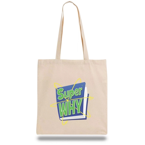 Cotton Tote Bag - Cotton Tote Bag - Image 1 of 2