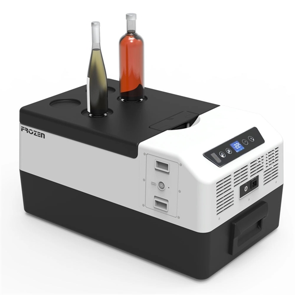 Fridge Cooler With Wheel - Fridge Cooler With Wheel - Image 0 of 6