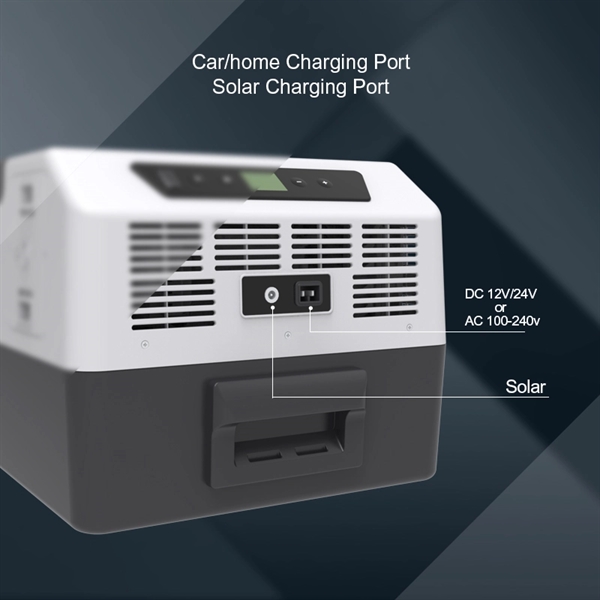 Fridge Cooler With Wheel - Fridge Cooler With Wheel - Image 1 of 6