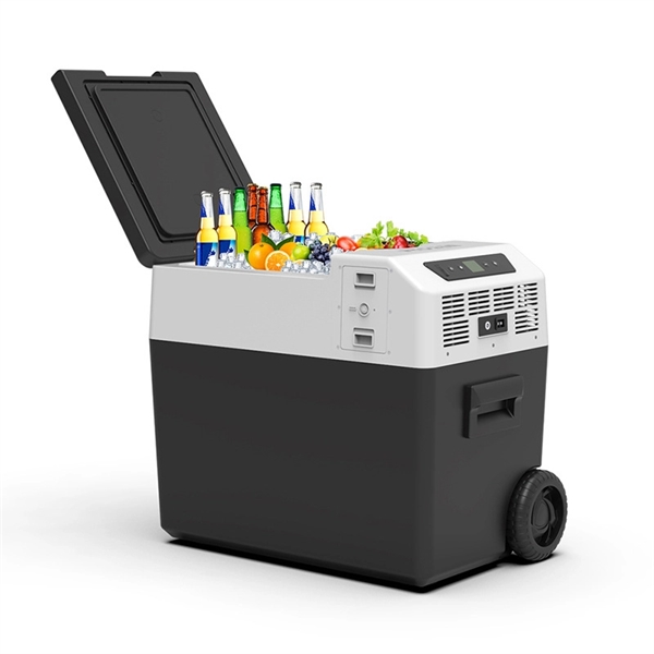 Fridge Cooler With Wheel - Fridge Cooler With Wheel - Image 5 of 6