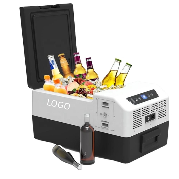 Fridge Cooler With Wheel - Fridge Cooler With Wheel - Image 6 of 6