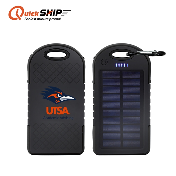 Dunning Solar 4000mAh Power Bank - Dunning Solar 4000mAh Power Bank - Image 0 of 6