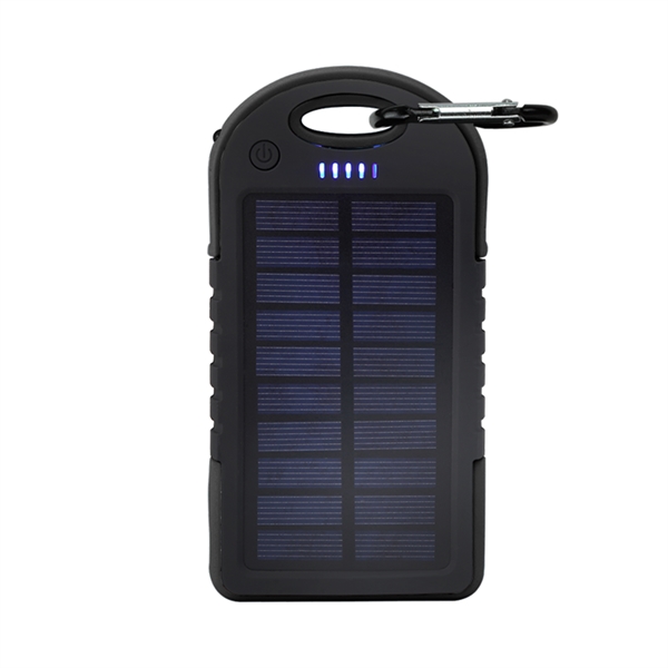 Dunning Solar 4000mAh Power Bank - Dunning Solar 4000mAh Power Bank - Image 3 of 6