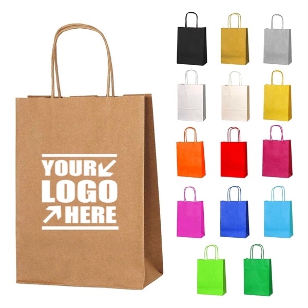 Colorful Paper Gift Bags - Colorful Paper Gift Bags - Image 0 of 4
