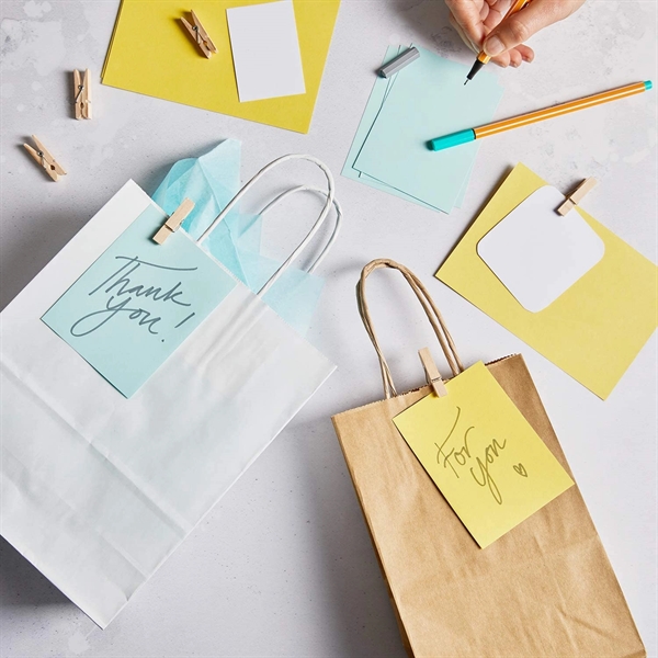 Colorful Paper Gift Bags - Colorful Paper Gift Bags - Image 1 of 4