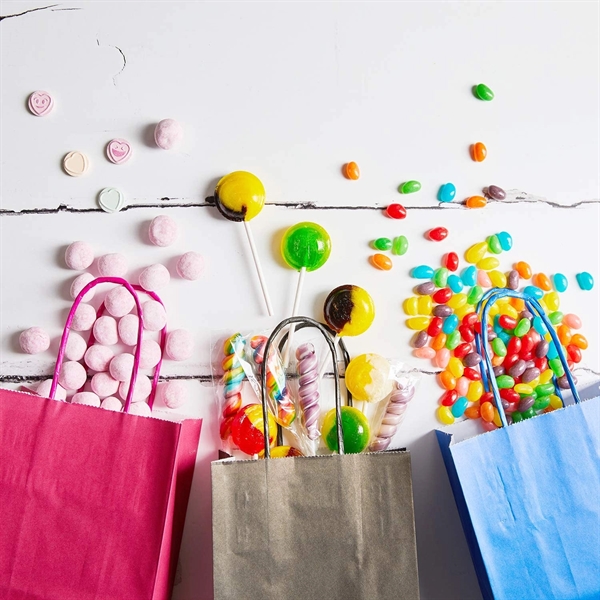 Colorful Paper Gift Bags - Colorful Paper Gift Bags - Image 2 of 4