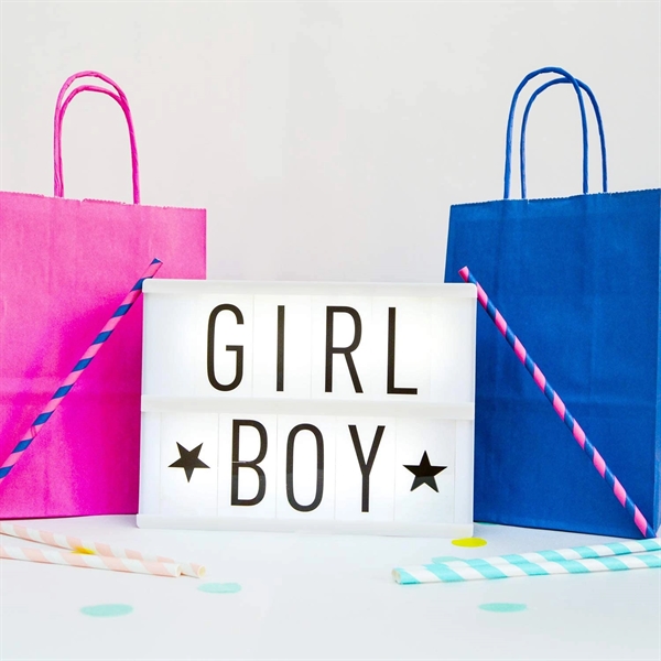 Colorful Paper Gift Bags - Colorful Paper Gift Bags - Image 4 of 4