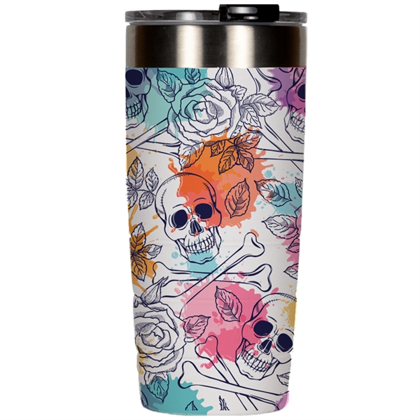 Leakproof 22 oz Bison Tumbler - Printed - Halloween Series - Leakproof 22 oz Bison Tumbler - Printed - Halloween Series - Image 7 of 12