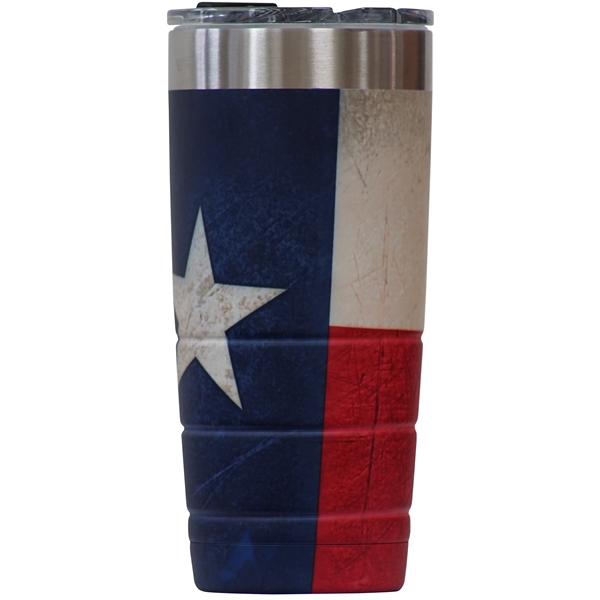 Leakproof 22 oz Bison Tumbler - Patriot Series - Leakproof 22 oz Bison Tumbler - Patriot Series - Image 3 of 4