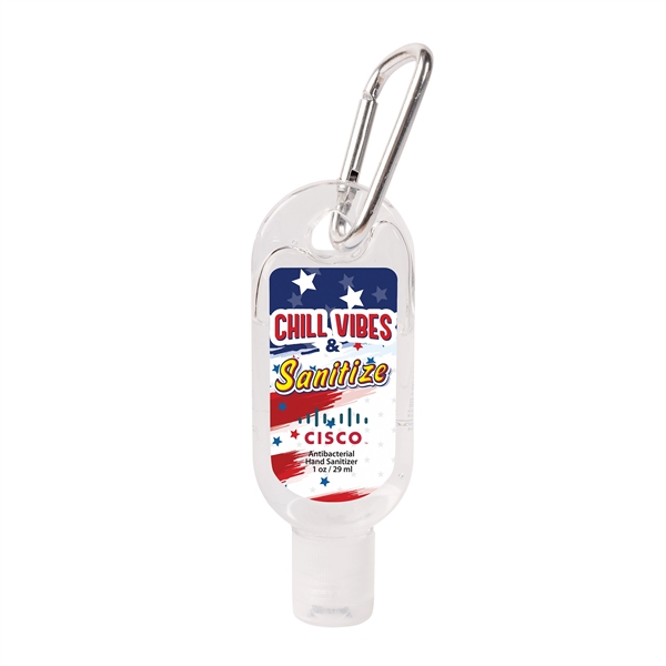Anti-Bacterial Gel with Carabiner - Anti-Bacterial Gel with Carabiner - Image 1 of 1