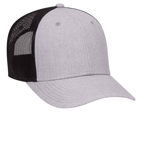 Otto 6 Panel Low Profile Mesh Back Trucker Hat - Otto 6 Panel Low Profile Mesh Back Trucker Hat - Image 0 of 0