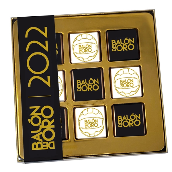 Belgian Chocolate Box - 9 Pcs - Belgian Chocolate Box - 9 Pcs - Image 3 of 8