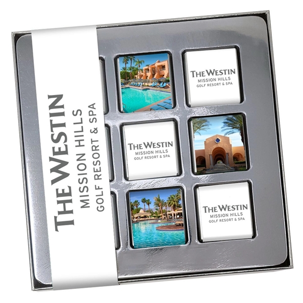 Belgian Chocolate Box - 9 Pcs - Belgian Chocolate Box - 9 Pcs - Image 7 of 8