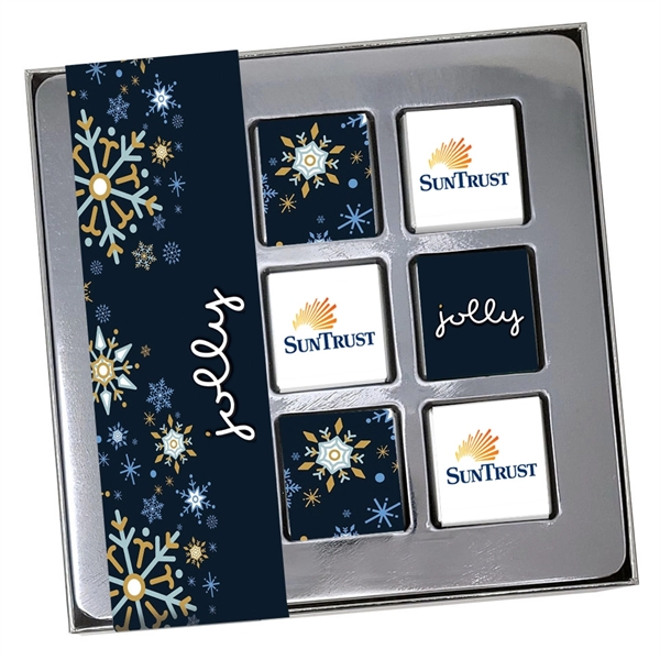 Belgian Chocolate Box - 9 Pcs - Belgian Chocolate Box - 9 Pcs - Image 1 of 8