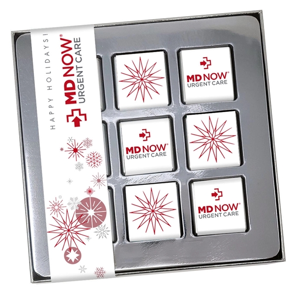 Belgian Chocolate Box - 9 Pcs - Belgian Chocolate Box - 9 Pcs - Image 6 of 8