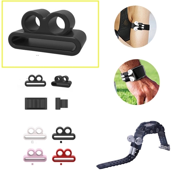 Silicone Earphone Holder - Silicone Earphone Holder - Image 0 of 2