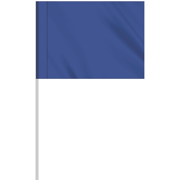 1-Color Custom Marking Flag w/11.5" Plastic Staff - 1-Color Custom Marking Flag w/11.5" Plastic Staff - Image 8 of 23