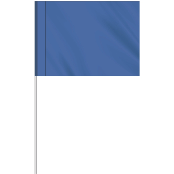 1-Color Custom Marking Flag w/11.5" Plastic Staff - 1-Color Custom Marking Flag w/11.5" Plastic Staff - Image 11 of 23