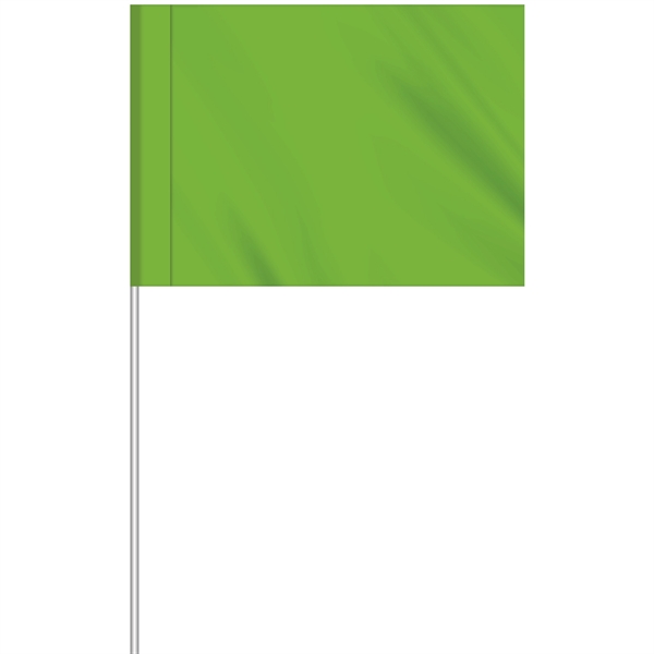 1-Color Custom Marking Flag w/11.5" Plastic Staff - 1-Color Custom Marking Flag w/11.5" Plastic Staff - Image 12 of 23