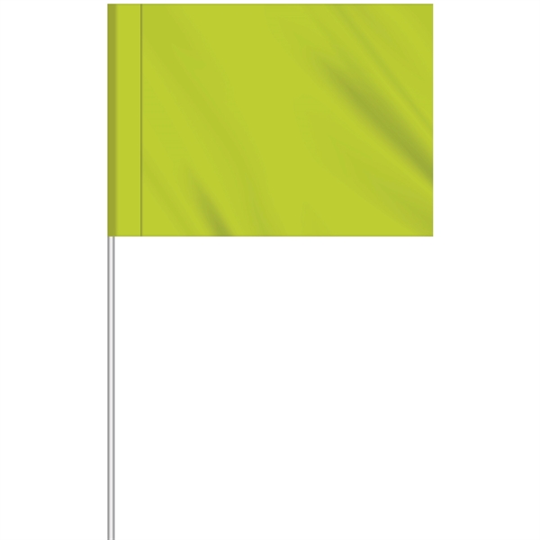 1-Color Custom Marking Flag w/11.5" Plastic Staff - 1-Color Custom Marking Flag w/11.5" Plastic Staff - Image 13 of 23