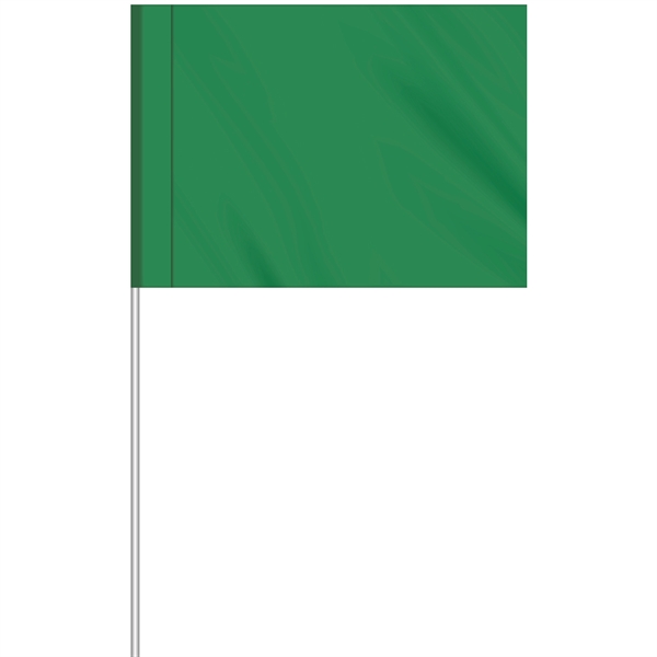 1-Color Custom Marking Flag w/11.5" Plastic Staff - 1-Color Custom Marking Flag w/11.5" Plastic Staff - Image 17 of 23