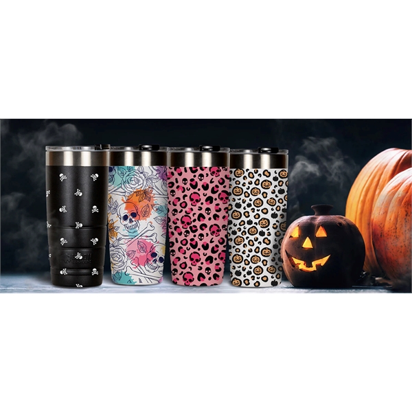 Leakproof 22 oz Bison Tumbler - Printed - Halloween Series - Leakproof 22 oz Bison Tumbler - Printed - Halloween Series - Image 5 of 12
