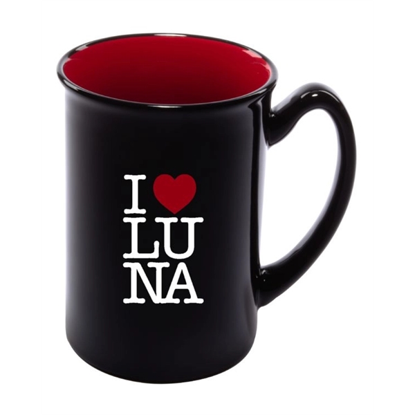 16 Ounce Black Out and Color Inside Mug - 16 Ounce Black Out and Color Inside Mug - Image 0 of 4