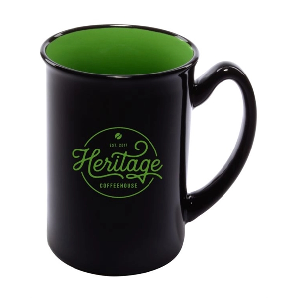 16 Ounce Black Out and Color Inside Mug - 16 Ounce Black Out and Color Inside Mug - Image 2 of 4