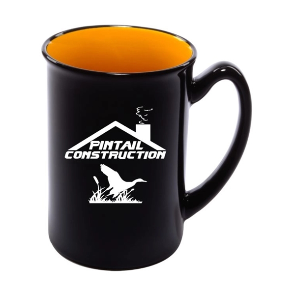 16 Ounce Black Out and Color Inside Mug - 16 Ounce Black Out and Color Inside Mug - Image 3 of 4