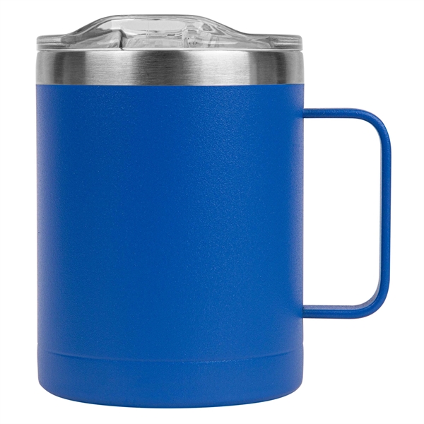 14 oz. Powder Coated Campfire Mug With Copper Lining - 14 oz. Powder Coated Campfire Mug With Copper Lining - Image 6 of 7