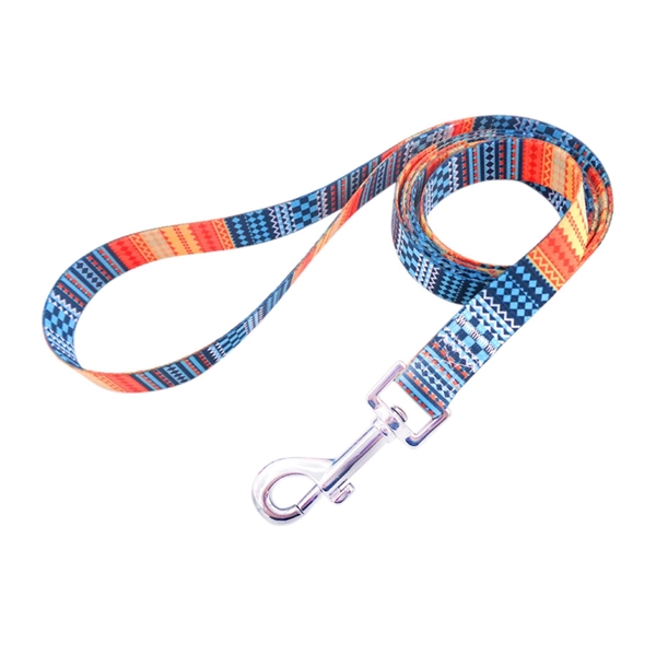 5/8" rPET Eco-friendly Sublimation Pet Leash Metal Carabiner - 5/8" rPET Eco-friendly Sublimation Pet Leash Metal Carabiner - Image 1 of 4