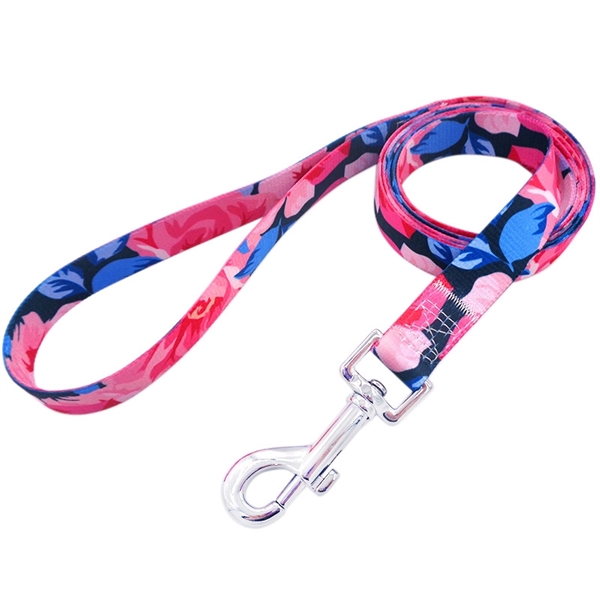 5/8" rPET Eco-friendly Sublimation Pet Leash Metal Carabiner - 5/8" rPET Eco-friendly Sublimation Pet Leash Metal Carabiner - Image 2 of 4